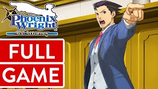 Phoenix Wright: Ace Attorney PC FULL GAME Longplay Gameplay Walkthrough Playthrough VGL