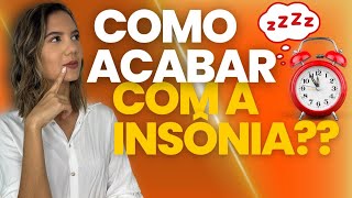 Acabe Com a Insônia Usando Apenas um desses  5 Suplementos