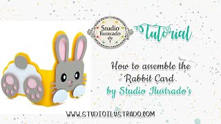 How to assemble the Rabbit Card by Studio Ilustrado