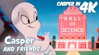 Learning Science With Casper! 🔬 🥼| Casper and Friends in 4K | 1 Hour Compilation | Cartoon for Kids