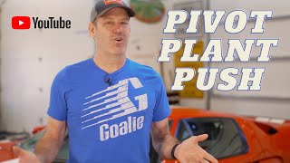 NHL GOALIE COACH TRAINING: PIVOT, PLANT AND PUSH - TAMPA VETERANS