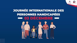 Journée Internationale des personnes handicapées