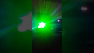 Laserworld el 400rgb lasershow