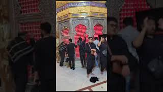 Khaimagah or camp sight of Ghazi Abbas entrance Karbala.