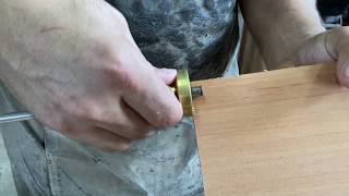 Demoing the Narex Wheel Marking Gauge - Marking out for Dovetails.