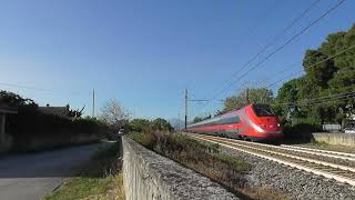 ETR 500 treno 25 Capaccio