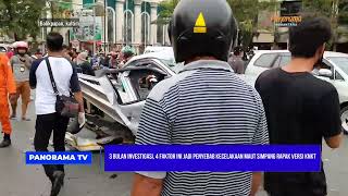 3 Bulan Investigasi, KNKT Beberkan 4 Faktor Penyebab Kecelakaan Maut Simpang Lima Rapak