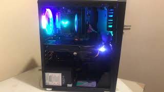 Xigmatek Vortex Rgb Case, Intel Core i5 Argb build