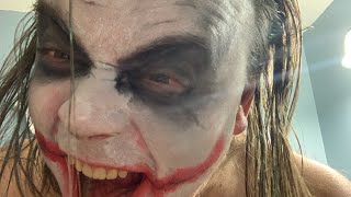 The Joker Makeup Transformation Epic