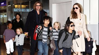 Angelina Jolie, Son Pax Jet Off From Heathrow Airport: See Photos