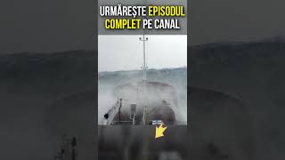 Navă Aproape Scufundată în Atlantic!