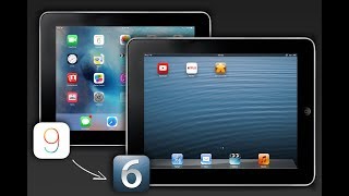 Untethered Downgrade iPad mini from iOS 9.3.5 to iOS 6.1.3 using SHSH - Working 2022