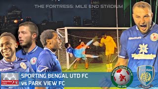 THE MOST UNBELIEVABLE COMEBACK | SPORTING BENGAL vs PARK VIEW | THURLOW NUNN LEAGUE