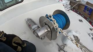 Patriot Anchor Drum Winch EZ-3 review after 2 seasons of use.