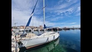 Beneteau First 29 (Vídeo interior cabina)