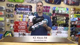 K2 alexis 84 Ladies Inline Skates