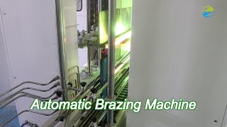 1-3m/min In-line Automatic Brazing Machine For Heat Exchanger