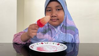 Membuat ais krim | homemade🍦😋(part 4 last)