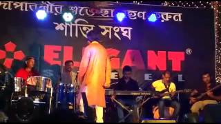 Ki Ashay Bandhi khelaghar | Live at hazra shakti shangha