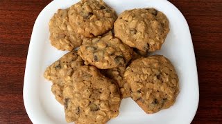 Chocolate Oaties | Chocolate Oatmeal Cookies