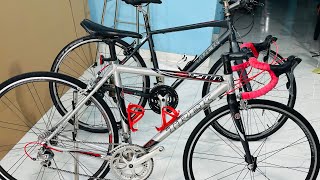 Xe đạp Nhật bãi TREK SL1200 bản Tour de France, TREK FX 7.4 càng Carbon siêu ĐẸP. 0975158377