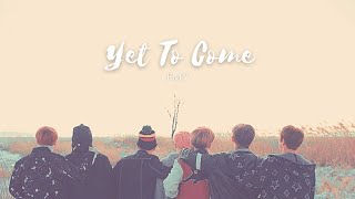 BTS - Yet To Come | FMV | #bts #yettocome #fmv