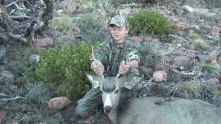 Utah Muzzleloader Hunt - Bradley King