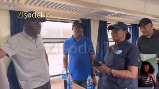 Gov Babajide Sanwo Olu inspects Red Line Rail project in Lagos State