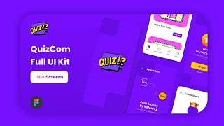 Quiz App Ui Design For Figma