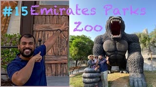 Emirates Park Zoo | UAE Zoo | Animal Feeding | Abudabhi Zoo |