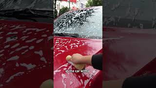 This sponge is also very useful, isn't it #factory#carwash #carcleaning