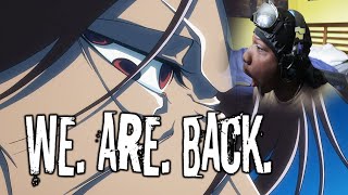 THE GOATS HAVE RETURNEDDDD BLEACH TYBW COUR 3 EP 1 REACTION