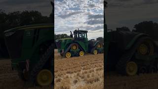 9RX power cultivating with Sumo #johndeere #bigtractorpower #bigtractor #farming