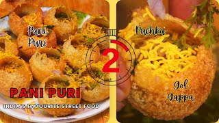 This is healthy and tasty. Everyone knows street pani puri is not healthy but so tasty, so try this.