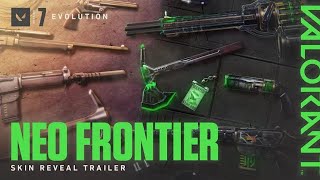 SHOWDOWN // NeoFrontier Skin Reveal Trailer - VALORANT