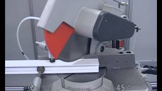 DG79 Elumatec Double Head Cutting Machine