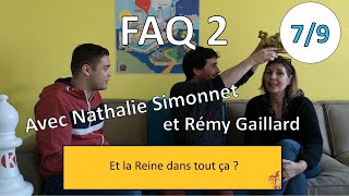 7/9 POURQUOI PAS la REINE ? - SACRÉ FOU DU ROI by KAPERLI