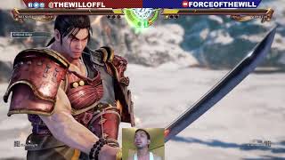 15. SoulCalibur VI Online Beta - Mitsurugi vs Sophitia