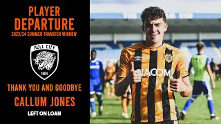 CALLUM JONES LEAVES HULL CITY ON LOAN