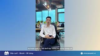 CMO Hưng Thịnh Phát Group - Anh Trung Hiếu Nói Gì Về Phần Mềm MKT | Phần Mềm MKT Có Hiệu Quả Không?