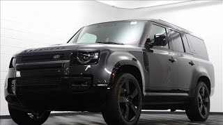 New 2024 Land Rover Defender 130 Hinsdale, IL #LH24465