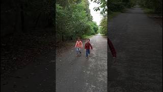 kids walk in jungle#shortsvideo #youtubeshorts #youtube #trending #shorts