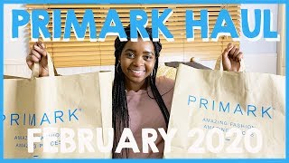 Primark Haul February 2020