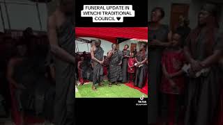 Wenchi Traditional Council updates on their various funerals