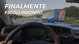 Fui buscar meu carro na oficina depois de 45 dias de espera