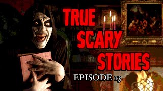 TRUE Scary Stories with Unwanted Houseguest - Episode Thirteen - The Bump in the Night