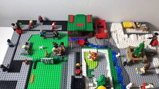 LEGO CHRISTMAS Moc Update 6 park and train station