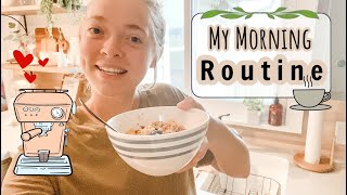 MY ACTUAL MORNING ROUTINE || YOUNG MARRIED MENNONITE