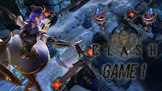 [FR] League Of Legends - Clash Aram #27 | Orianna