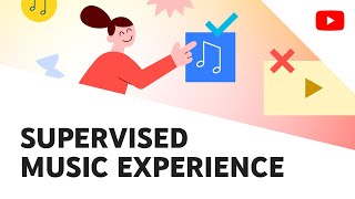 YouTube Music в контролируемых аккаунтах